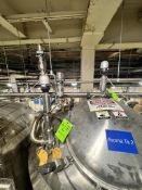 (4) SUDMO VALVES, INCLUDES (2) JACKETED BALL VALVES, (2) AIR VALVES (SIMPLE LOADING FEE $352)