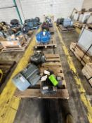 (5) PALLETS OF ASSORTED MOTORS (SIMPLE LOADING FEE $550)