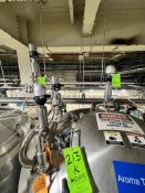 (4) SUDMO VALVES, INCLUDES (2) JACKETED BALL VALVES, (2) AIR VALVES (SIMPLE LOADING FEE $352)