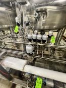 VALVE CLUSTER INCLUDING (10) SUDMO AIR ACTUATED BUTTERFLY VALVES, AIR ACTUATED JACKETED BALL VALVES,