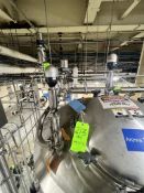 (4) SUDMO VALVES, INCLUDES (2) JACKETED BALL VALVES, (2) AIR VALVES (SIMPLE LOADING FEE $352)