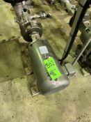 FRISTAM CENTRIFUGAL PUMP, MODEL FPR3532-165, FPR35321806584, 15-HP, 3500 RPM, 230/460 V