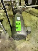 FRISTAM CENTRIFUGAL PUMP, MODEL FPR3532-165, S/N FPR35321806583, 15-HP, 3500 RPM, 230/460 V