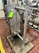 APV PLATE FRAME HEAT EXCHANGER, MODEL R25-2, S/N 19630 (SIMPLE LOADING FEE $275)