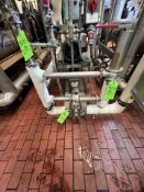 WAUKESHA CHERRY BURRELL SKID-MOUNTED POSITIVE DISPLACEMENT PUMP, MODEL 030, S/N 390520 05, VALVES