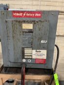 HOBART BATTERY-MATE INDUSTRIAL CHARGER SERIAL NO.294CD08280 BATTERY TYPE L.A NO CIRCUITS 1 NO.