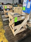 (2) NEW MOTORS Motor 3 HP (2.2 KW), 1760 RPM, Frame 182TC, WEG Model # 00318ET3ER182TC-W22 Motor 3