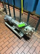 WAUKESHA CHERRY BURRELL SKID-MOUNTED POSITIVE DISPLACEMENT PUMP, MODEL 060 U2 2009, S/N