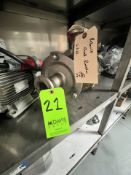 FRISTAM CENTRIFUGAL PUMP, MODEL FP722/155VB, 10-HP (SIMPLE LOADING FEE $110)