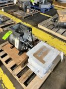 (2) ROTARY AIRLOCK VALVES, MAC AND SCHENCK PROCESS, SCHENCK PROCESS MODEL RV04 AIRLOCK, S/N