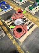 (2) NEW US Pipe Fire Main Gate Valve 8