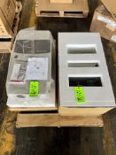 (2) NEW ALLEN BRADLEY POWERFLEX 400 VFDS, 125 HP, CAT NO. 22C-D170A103 SERIES A
