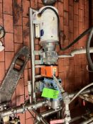 WAUKESHA CHERRY BURRELL POSITIVE DISPLACEMENT PUMP, MODEL 030 U2 11/05/13, S/N 1000002886859, 3-