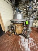 WESTFALIA CENTRIFUGE, MODEL SB80-06-177, S/N 1671 299, PARTS MACHINE (SIMPLE LOADING FEE $1,435)