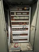 ALLEN BRADLEY CONTROLLER RACKS, INCLUDES ALLEN BRADLEY LOGIX5573, LOGIX 5563 CONTROLLER AND ETHERNET