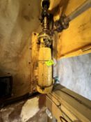 CHESTERTON 20-HP CENTRIFUGAL PUMP, 3530 RPM, 208-230/460 V (SIMPLE LOADING FEE $275)