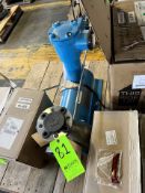 NEW CHEMPUMP G-SERIES AMMONIA PUMP, MODEL GVE-7.5K-3S, 12.2 HP, 460 V (SIMPLE LOADING FEE $110)