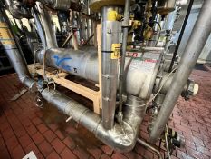 2007 CHERRY BURRELL VOTATOR 2 SCRAPE SURFACE HEAT EXCHANGER, MODEL 121078 (RECENT PARTS AND