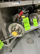 FRISTAM CENTRIFUGAL PUMP, MODEL FP 3532/165, S/N 0438580417 (SIMPLE LOADING FEE