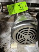 FRISTAM CENTRIFUGAL PUMP MODEL FPX1741-190 SERIAL NO. FPX17411409174 (SIMPLE LOADING FEE $220)