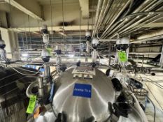 (7) SUDMO VALVES, INCLUDES AIR-ACTUATED JACKETED BALL VALVES, BUTTERFLY VALVES AND AIR VALVES