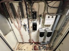 (2) ALLEN BRADLEY POWERFLEX 753 VFDS, EATON EXTERNAL TRANSFER SWITCH, MODEL BPE-01, ADDITIONAL