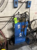 MILLER RESISTANCE SPOT WELDER MODEL MPS-20 SERIAL NO. JG095123 VOLTS 460 AMPS 45 SINGLE PHASE 60