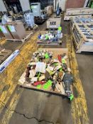 (2) PALLETS OF ASSORTED RELIEF VALVES (SIMPLE LOADING FEE $110)