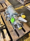 NEW FRISTAM CENTRIFUGAL PUMP, MODEL FP3532 135, S/N FP35321318524, BALDOR 5-HP MPTOR, 3450 RPM,