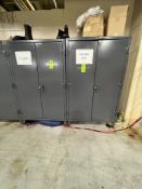 (2) STRONGHOLD HEAVY DUTY STORAGE CABINETS, DOES NOT INCLUDE CONTENTS (SIMPLE LOADING FEE $110)