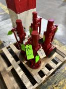 (4) NEW 2023 ATLANTIC VALVE SERVICES SAFETY RELEASE VALVES, MODEL 2.5J4JBSE35D