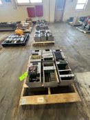 TEXAS INSTRUMENTS AND SIEMENS PLC RACKS AND CARDS ON (4) PALLETS (SIMPLE LOADING FEE $110)