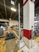 NEW KENCO ENGINEERING Sight Glass 158 X 6 X 6 with Holder (SIMPLE LOADING FEE $110)