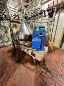 GEA WESTFALIA CENTRIFUGE, MODEL SA 100, S/N 1711607, (SIMPLE LOADING FEE $1,720)