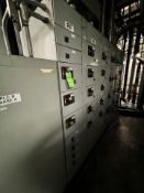 CUTLER-HAMMER 72 BUCKET MOTOR CONTROL CENTER (MCC), ADVANTAGE SERIES 2100, 480V, 3 PHASE