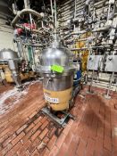 WESTFALIA CENTRIFUGE, MODEL SA60-06-17, S/N 1658 690, 60 HP (SIMPLE LOADING FEE $1,435)