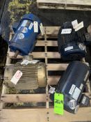 (4) PALLET OF ASSORTED MOTORS (SIMPLE LOADING FEE $440)