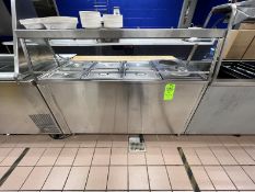 DUKE HOT FOOD TABLE (SIMPLE LOADING FEE $220)