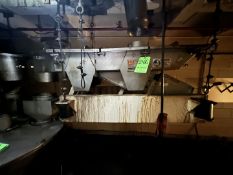 ERIEZ VIBRATORY CONVEYOR / FEEDER, MODEL VMC-18, S/N 145796-2 7/03 (SIMPLE LOADING FEE $825)