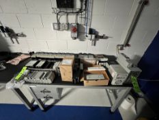 LOT OF ASSORTED ALLEN BRADLEY CONTROLS, VFDS AND COMPONENTS, INCLUDES: LOGIX 5330 COMPACTLOGIX