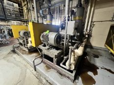 ELMO RIETSCHLE SKIDDED VACUUM PUMP (PUMP 2) (SIMPLE LOADING FEE $2,200)