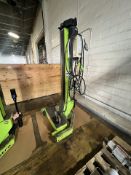 Ari Hetra Mobile Column Lift Model HDML-8, 15,000 # Capacity, INCLUDES RAMP AND ADDITIONAL