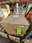 LOT OF SPARE PARTS AND MRO, INCLUDES ASSORTED BELTS/FILTERS AND MORE, SEE PHOTOS FOR DESCRIPTIONS