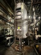 SFI 1,500 GALLON S/S TANK, S/N 3436
