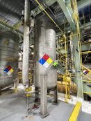 EVAPCO S/S TANK, S/N S008268, MAWP 300 PSI @ 300 DEGREE F, MDMT -70 DEGREE F @ MAWP 300 PSI