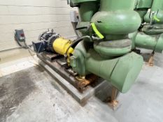 BLACKMER CENTRIFUGAL CHILLED WATER SUPPLY PUMP, MODEL FR.M, SIZE 6X8-15, 1800 GPM, 1770 RPM, 75
