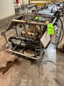 GAMAJET PTC PORTABLE TANK CLEANING SYSTEM, MODEL PTC, WITH GRUNDFOSS 3-HP PUMP