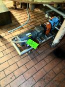 WAUKESHA CHERRY BURRELL POSITIVE DISPLACEMENT PUMP, MODEL 006 U2, 1-1/2 HP, 1725 RPM, 208-230/460 V