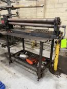 SLIP ROLL METAL PLATE MACHINE SERIAL NO:C14070386 DATE:2014 07 (SIMPLE LOADING FEE $220)
