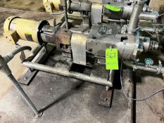 2019 SPX / WAUKESHA CHERRY BURRELL SKIDDED POSITIVE DISPLACEMENT PUMP, MODEL 060U2, S/N 10000095067,